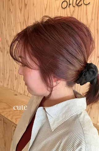 カラー OCHIAI KEISUKEのヘアスタイル
