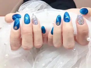 ネイル マジック ミラーのネイルデザイン