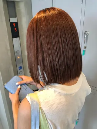 ミディアム 大友 正晴のヘアスタイル