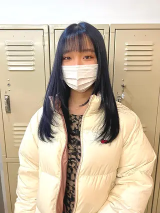 ロング メンズカット /パーマ🍀田畑玖音のヘアスタイル