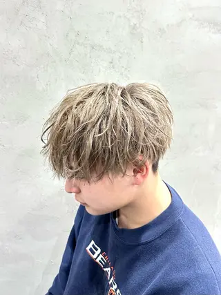 カラー メンズ メンズマッシュ職人 イシイのヘアスタイル