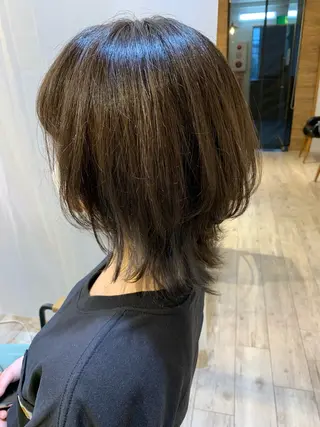 ショート カラー 福西晃希 【艶髪・髪質改善】のヘアスタイル
