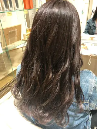 ロング 似合う髪型が 分からない方へのヘアスタイル