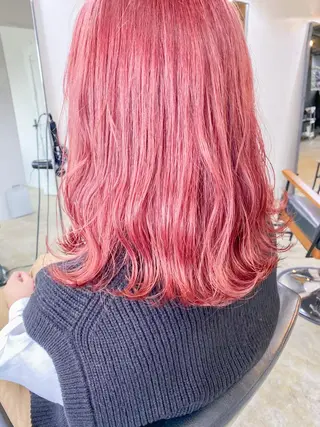 セミロング カラー 栄・伏見 JOULE'Sのヘアスタイル