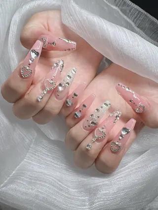 ネイル Lee Nails チップ長さだし専門店のネイルデザイン