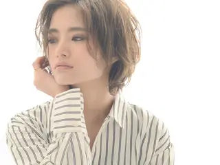 ショート 岡本 尚晃のヘアスタイル