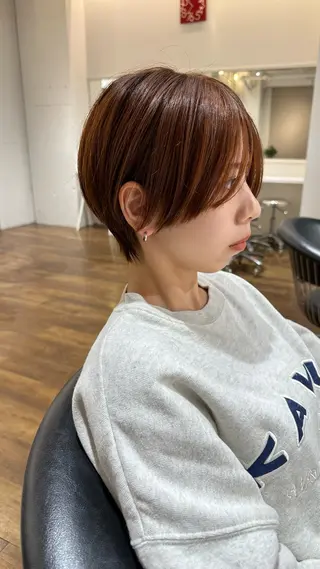 ショート アスナ /本日空きあり◎のヘアスタイル