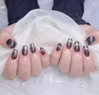 ネイル 🎀も ものネイルデザイン