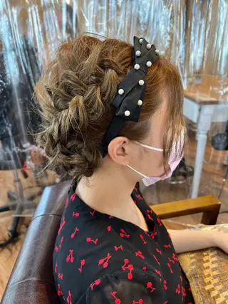ヘアアレンジ Topstylist YUKIのヘアスタイル