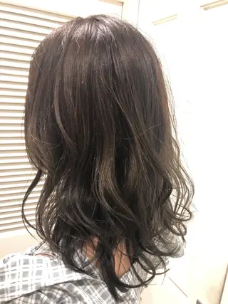 ミディアム 南都 良太のヘアスタイル