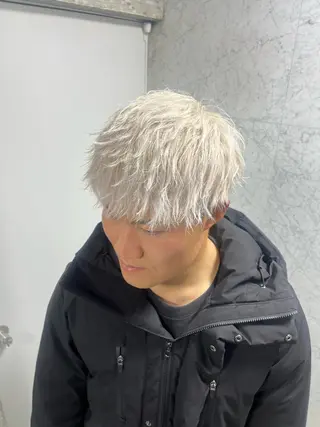 カラー メンズ 【ただの天才 🎨】のヘアスタイル