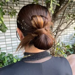 ロング IMARI /のヘアスタイル