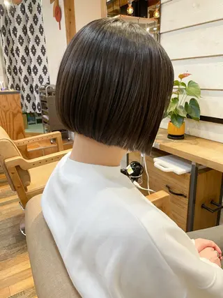 ショート あずまぐち めぐみのヘアスタイル