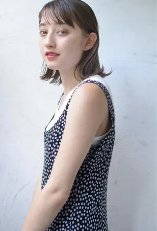 ミディアム 近藤 亮太のヘアスタイル