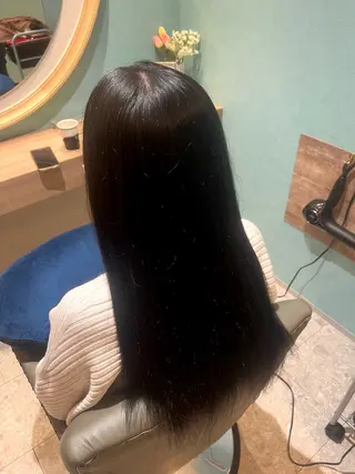 ロング カラー リシュ/ Anphiのヘアスタイル