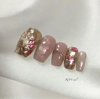 ネイル RAN nailのネイルデザイン