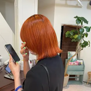 ミディアム カラー 表参道/スパイキー ショート/マッシュのヘアスタイル