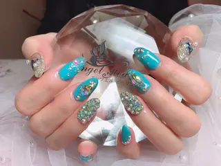 ネイル エンジェル ヒーリング 矢場町店のネイルデザイン