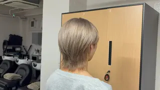 ショート tokute 中野真咲🐺のヘアスタイル