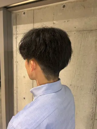 メンズ 🤡暖色レイヤー 🤡みさきのヘアスタイル