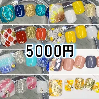 ネイル Milana 川瀬のネイルデザイン