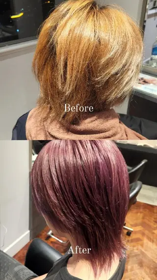 ショート カラー ✨カット✨ 小田　なつめのヘアスタイル