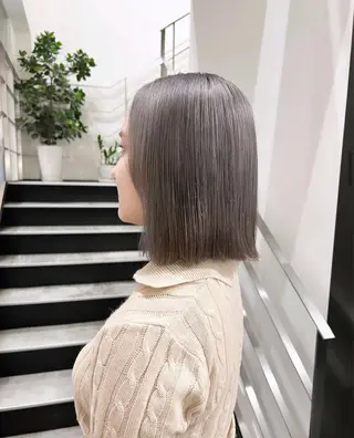 ミディアム カラー パーマ ヘアアレンジ キッズ stylist 🌸 kana.のヘアスタイル