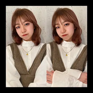 ショート カラー mai / linoah˚✧のヘアスタイル