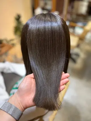 ミディアム putri店長 和田鈴采のヘアスタイル