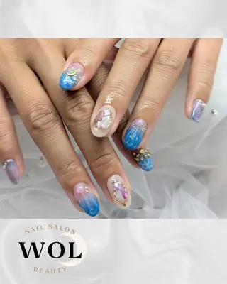 ネイル WOL🌙 momokoのネイルデザイン