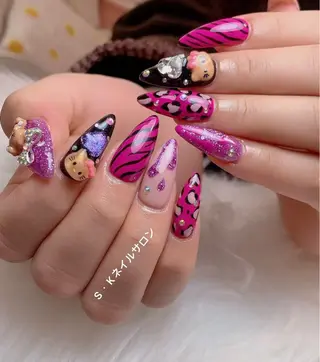 ネイル S·K ネイルサロンのネイルデザイン