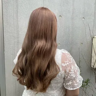 ロング カラー 🪭risa 暖色/レイヤー🪭のヘアスタイル