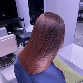 ミディアム カラー stair:case所属・stair：case 💟川部　陽子💟のヘアスタイル