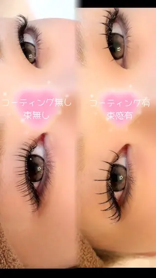 マツエク・マツパ Nenona.所属・morisaki ＊のマツエク・マツパデザイン