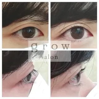 マツエク・マツパ grow salon所属・アイリスト TOMOMIのマツエク・マツパデザイン