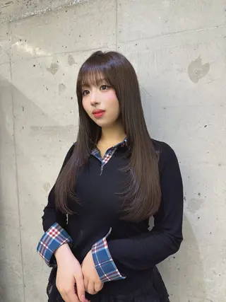 ロング Hinane ‪❤︎‬のヘアスタイル