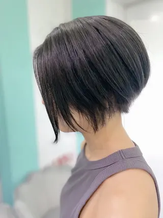 ショート 原 千景のヘアスタイル