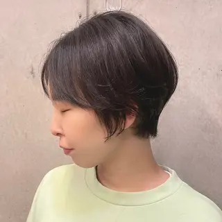 ショート 西大島美容師 渡部仁太のヘアスタイル