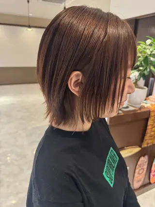 ショート カラー 坂井田 浩樹のヘアスタイル