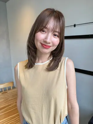 ミディアム カラー パーソナルカラー 美容師國分優太のその他イメージ
