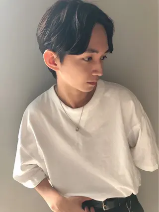 ショート メンズ 鵜飼 未玖のヘアスタイル