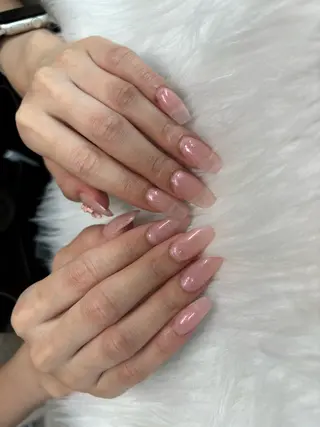 ネイル 🧸takagi🧸 2月受付中/ワンホンのネイルデザイン