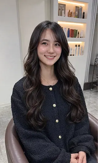 ロング BONDZSALON麻布十番パティオ通り店所属・マエザワ リュウのヘアスタイル