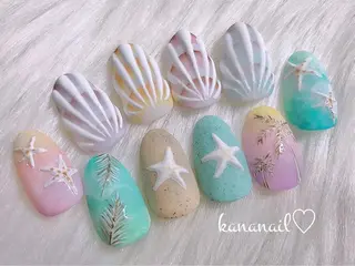ネイル kananail ♡のネイルデザイン