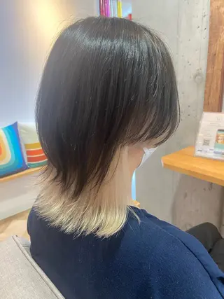 メンズ シールエクステ 🪽CHIAKIのヘアスタイル