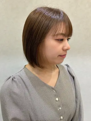 ミディアム カラー レイヤー/インナー カラー🦋ルイのヘアスタイル