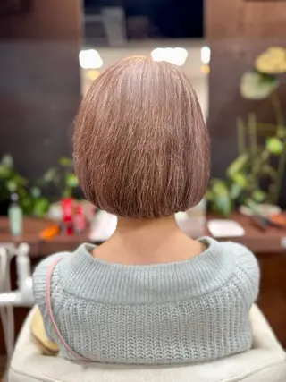 ショート 渋谷 洸貴のヘアスタイル