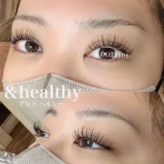 マツエク・マツパ saki koyamaのマツエク・マツパデザイン