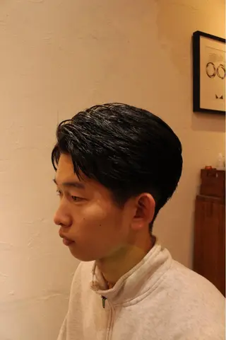 ショート メンズ 🪻二宮俊カットモデ ル縮毛矯正募集🪻のヘアスタイル