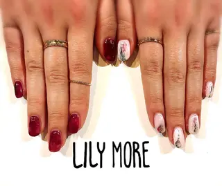 ネイル Lily closetのネイルデザイン